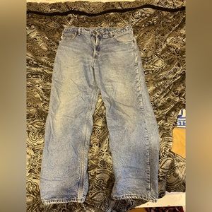 Carhartt Flannel Lined Denim